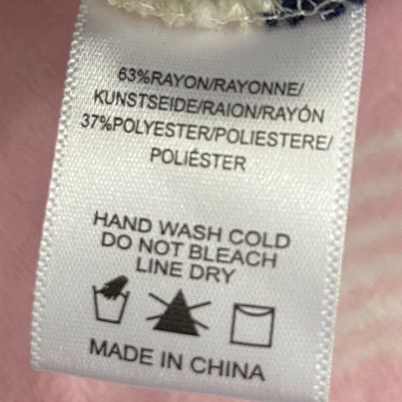 ANTHROPOLOGIE Striped Blue & Beige Sleeveless - Picture 7 of 9